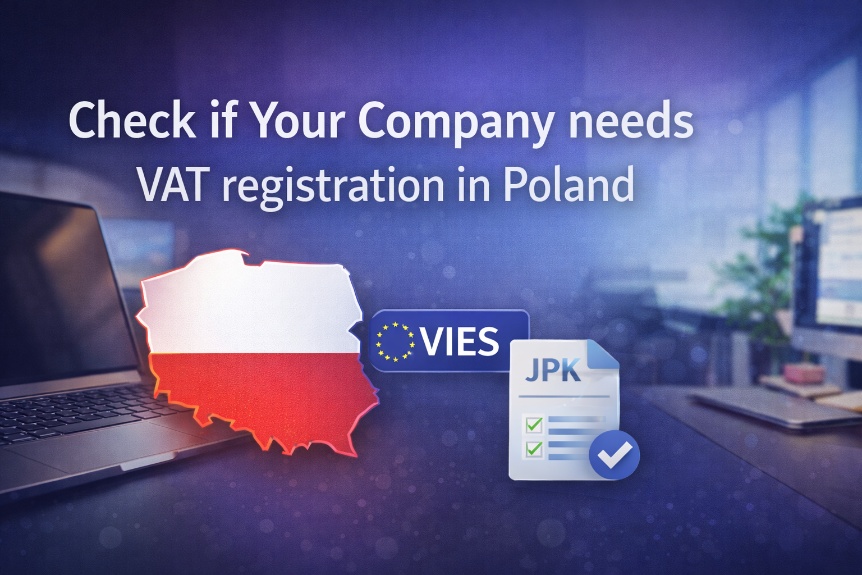 VAT registration in Poland - is it mandatory for our company?