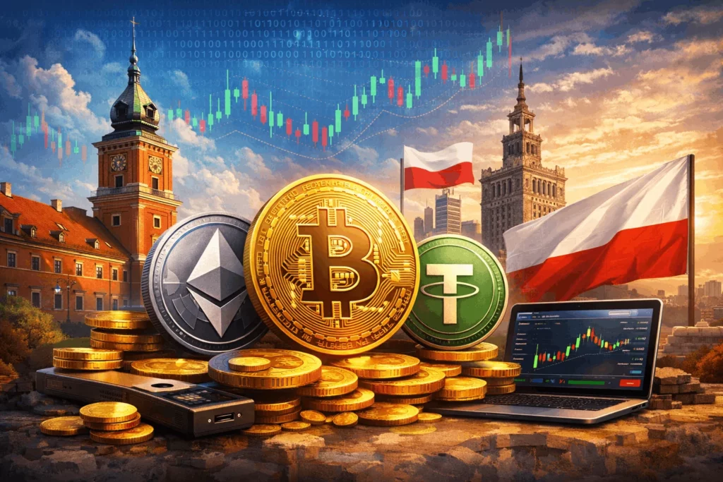 Legal status of cryptocurrencies in Poland