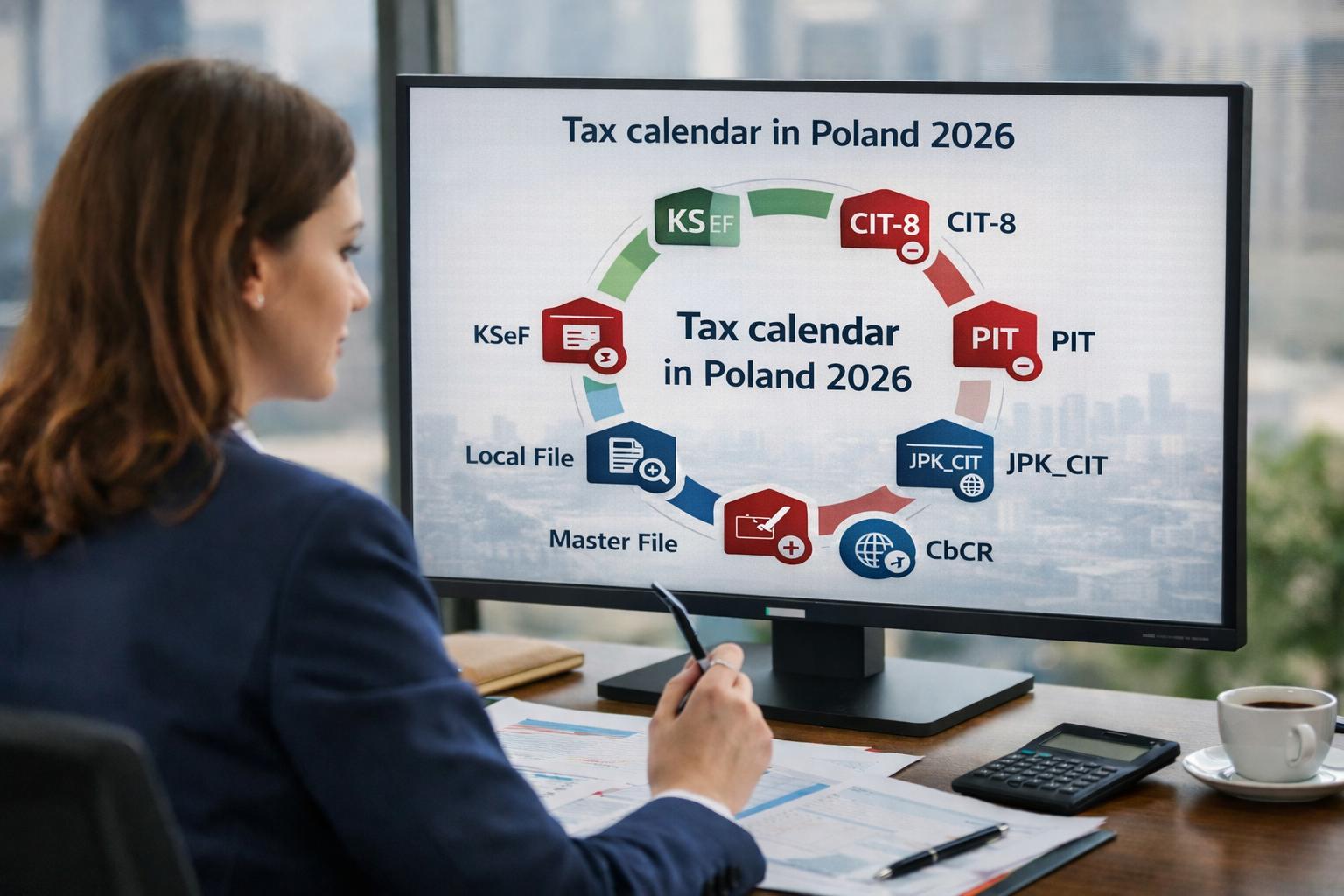 Deadlines & Compliance: The Polish Tax Calendar for 2026