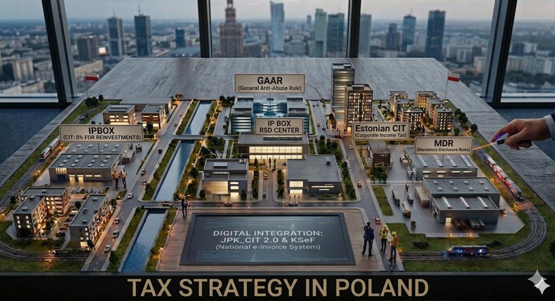 Tax Strategy in Poland 2026