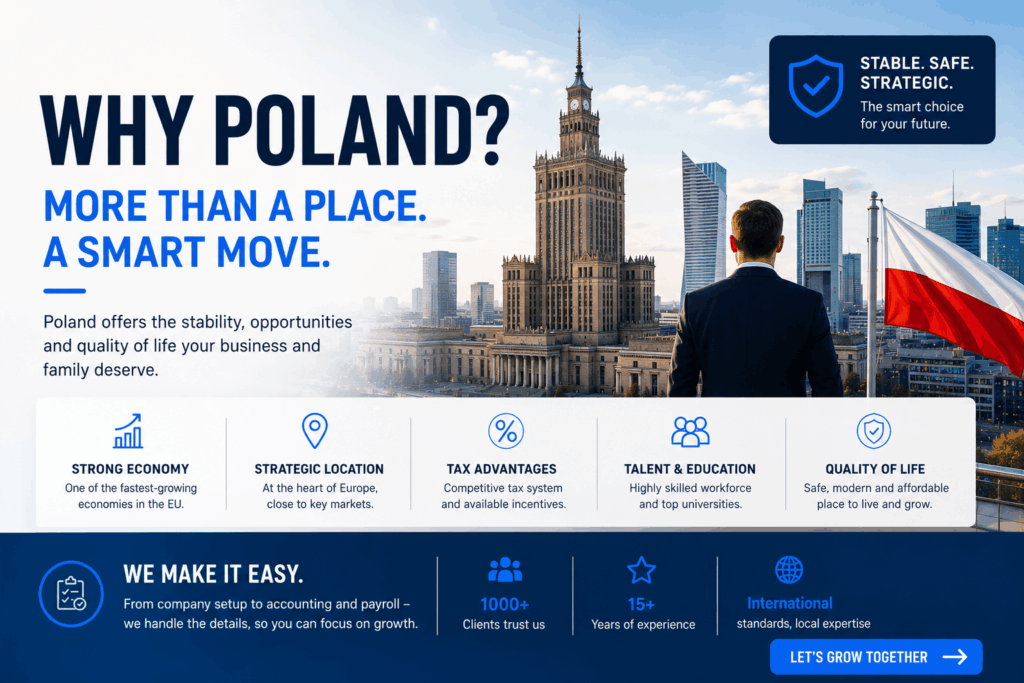 Why Invest in Poland