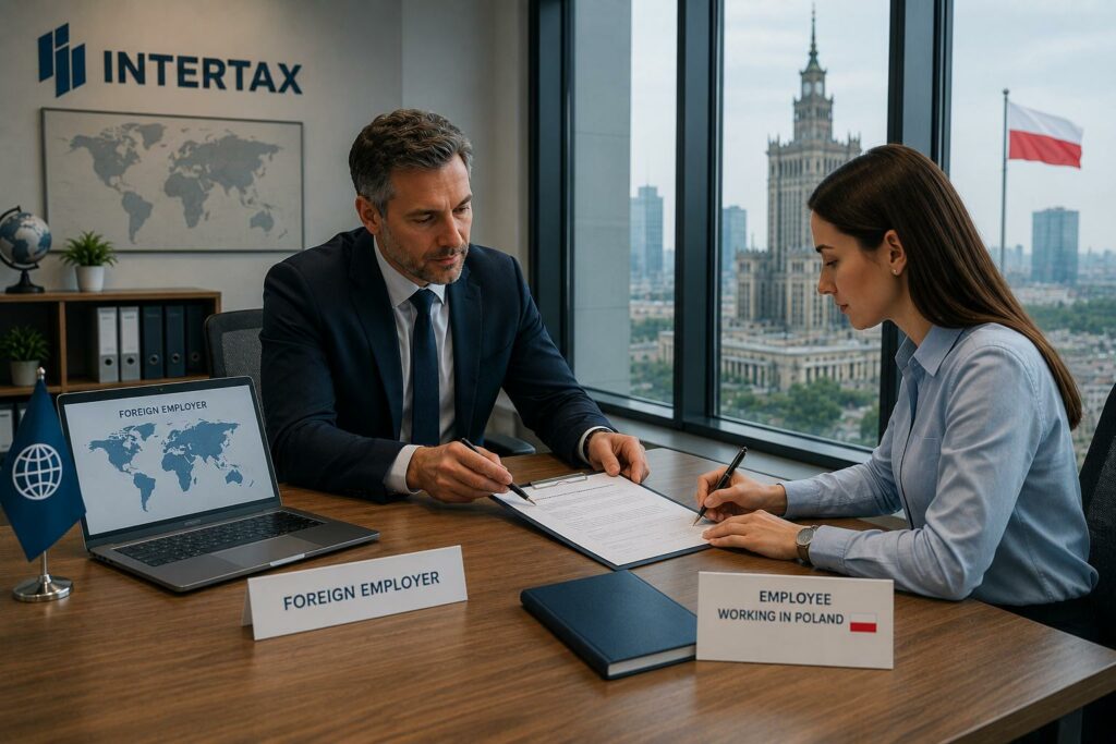 Can a Foreign Company Employ Someone in Poland Without a Local Entity?