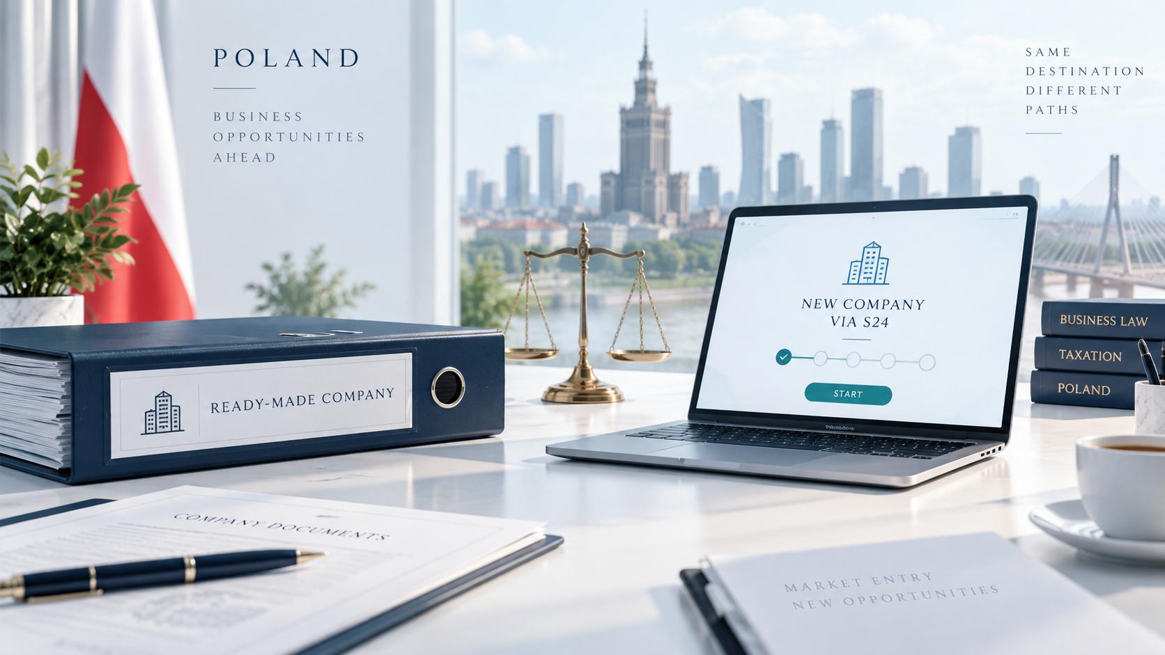 Buying a Shelf Company in Poland