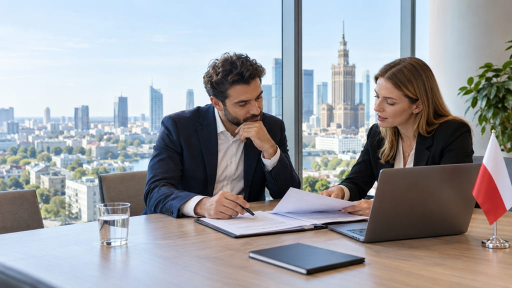 Opening a Business Bank Account in Poland