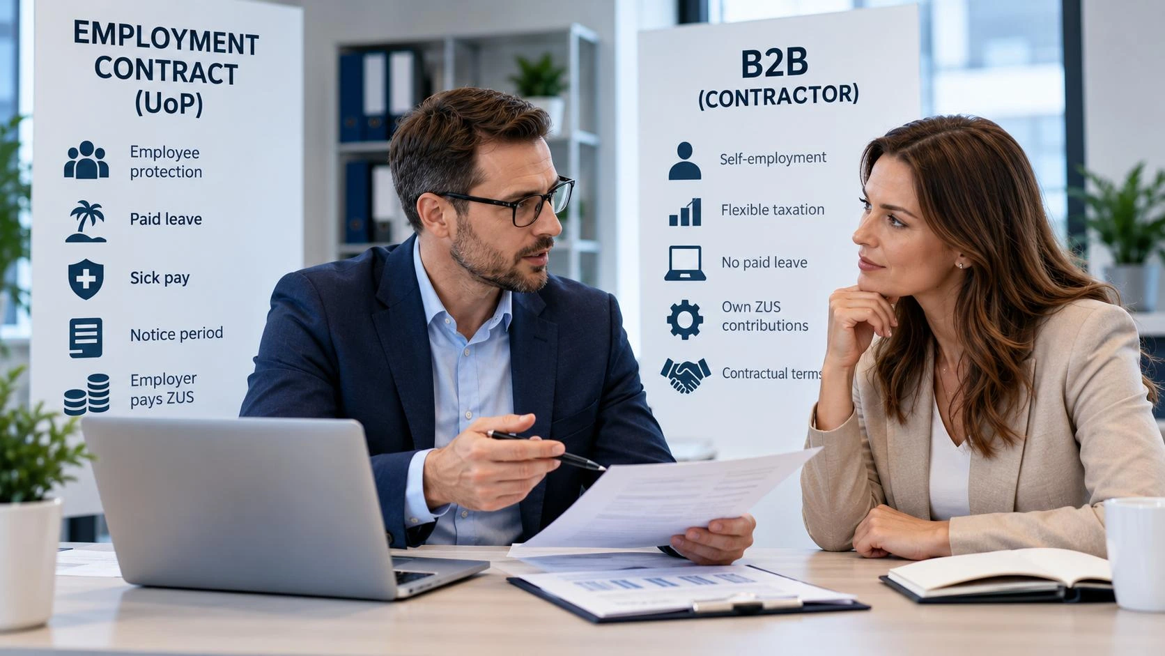 Employment Contract vs B2B in Poland